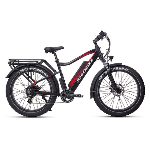 JOBOBIKE Robin - Negro/Rojo