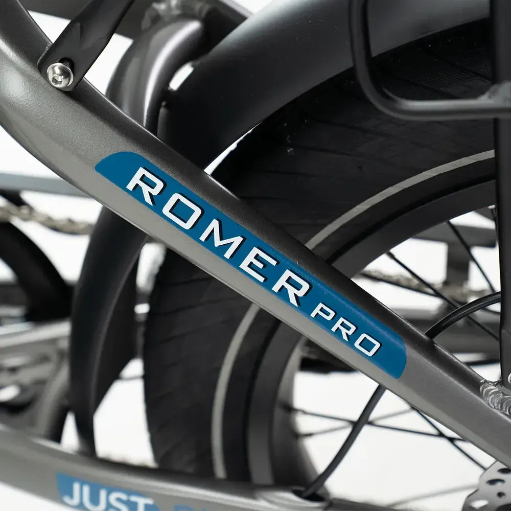 JOBOBIKE Romer Pro - Grijs