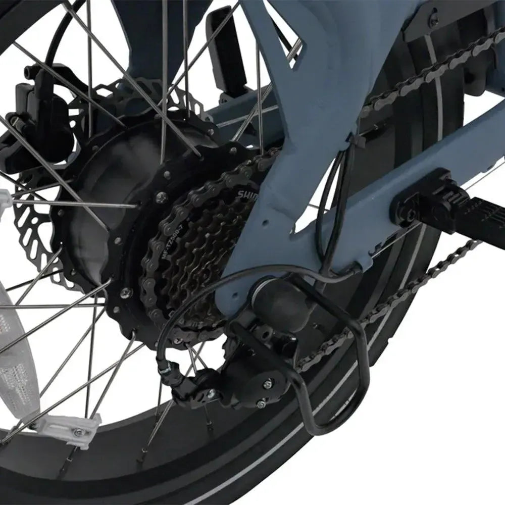 KNAAP AMS X - Fatbike - Ice Blue