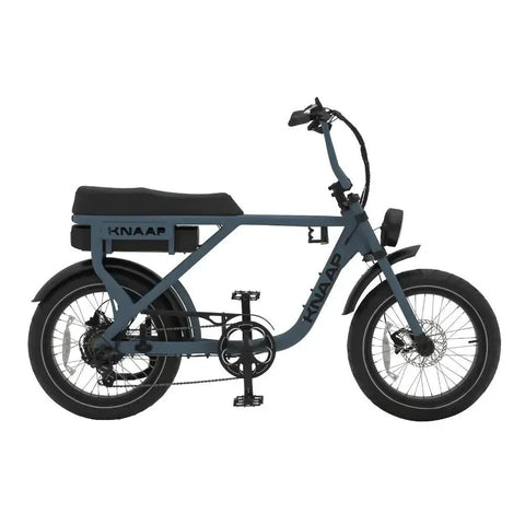 KNAAP AMS X - Fatbike - Azul Hielo