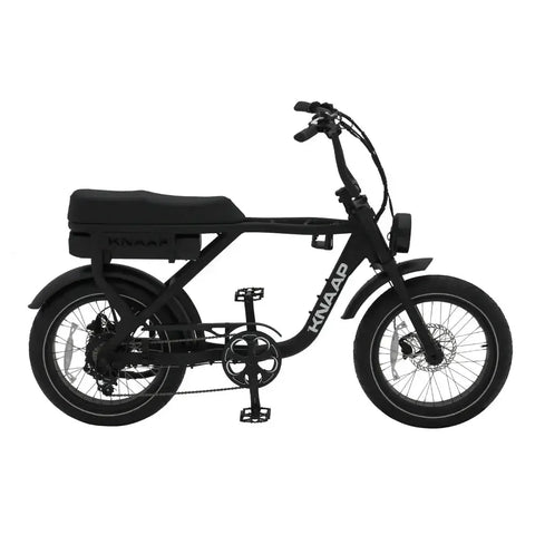 KNAAP AMS X - Fatbike - Negro
