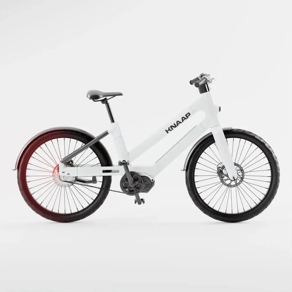 KNAAP LAX - Ebike - Gray