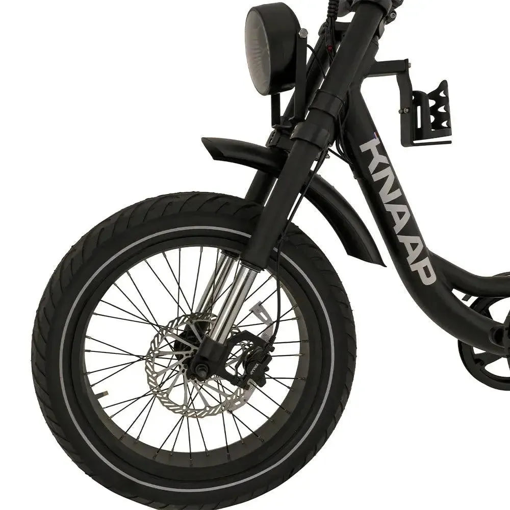 KNAAP LON - Black
