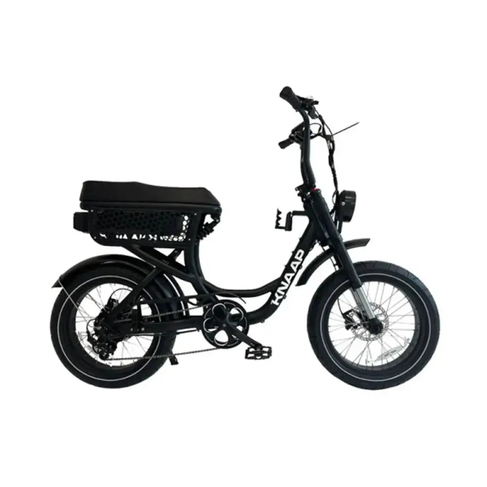 KNAAP LON - Black