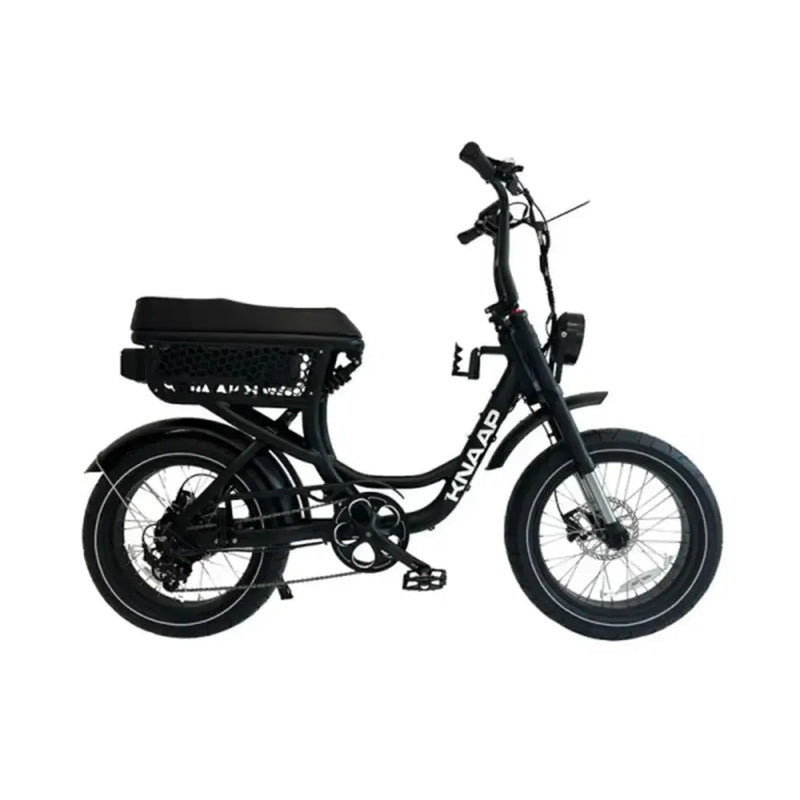 KNAAP LON - Black