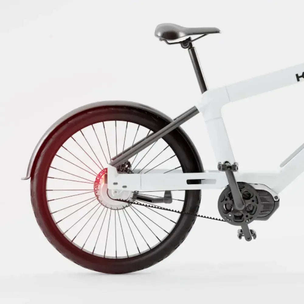 KNAAP NYC - Ebike - Gray