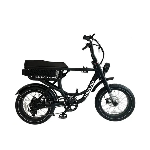 Knaap - Fatbike - BCN - Negro