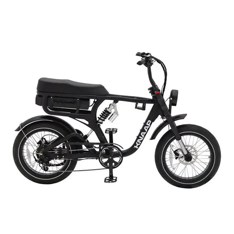 Knaap - Fatbike - RTD - Negro