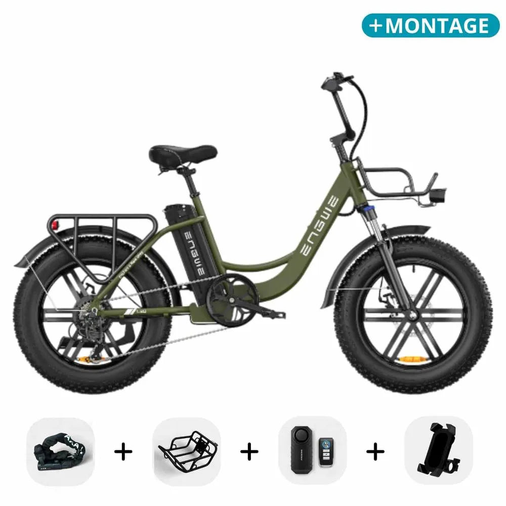 Engwe L20 - Fatbike - Verde