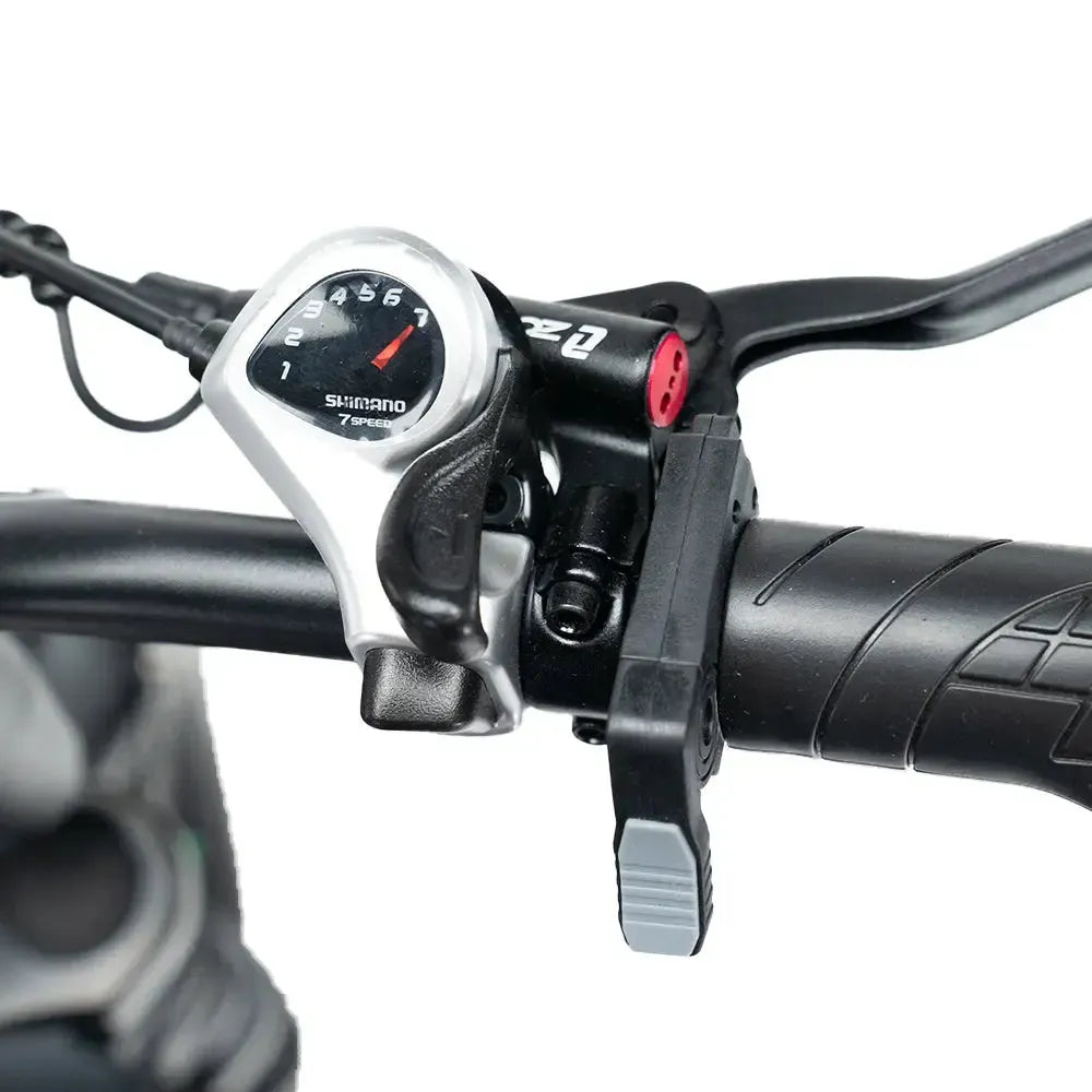 OUXI C80 MAX (Double Battery) - Black
