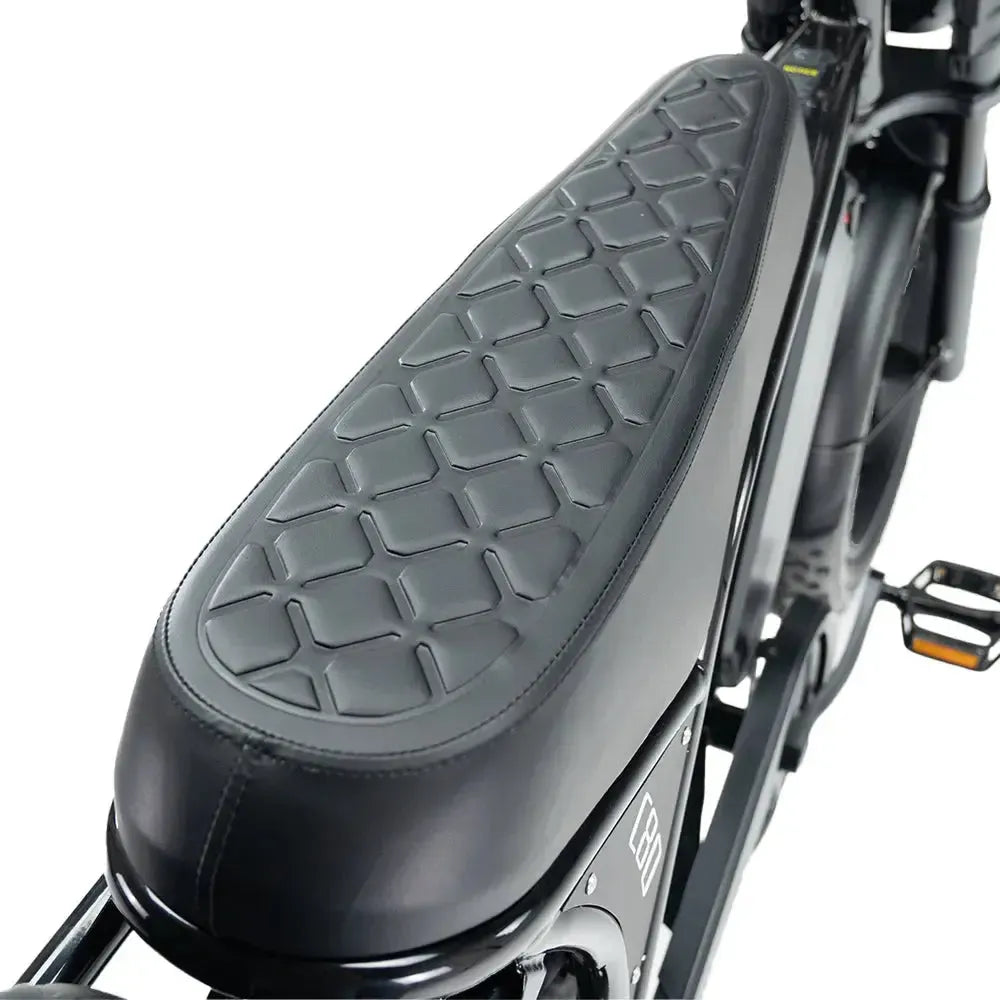 OUXI C80 MAX (Double Battery) - Black