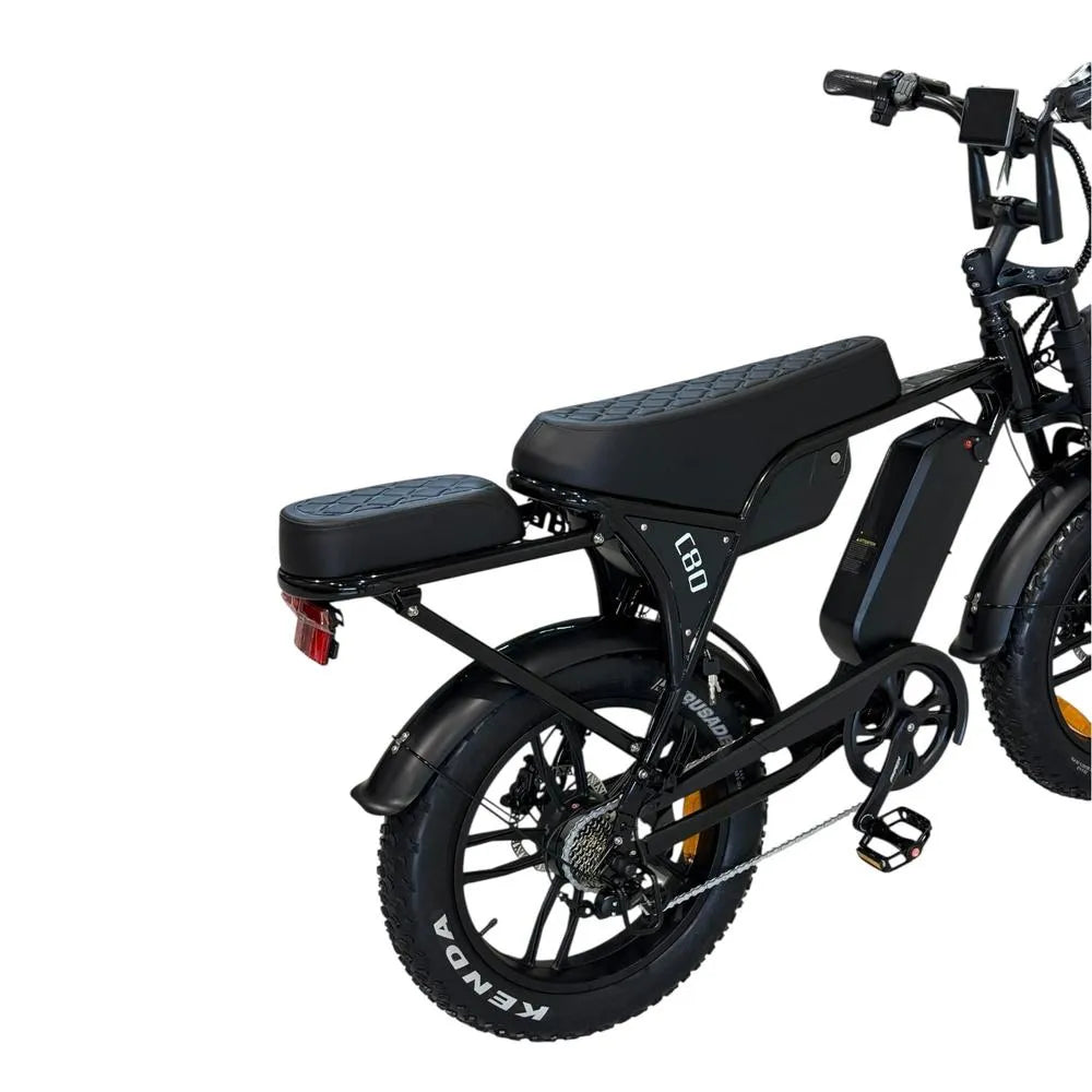 OUXI C80 MAX (Double Battery) - Black