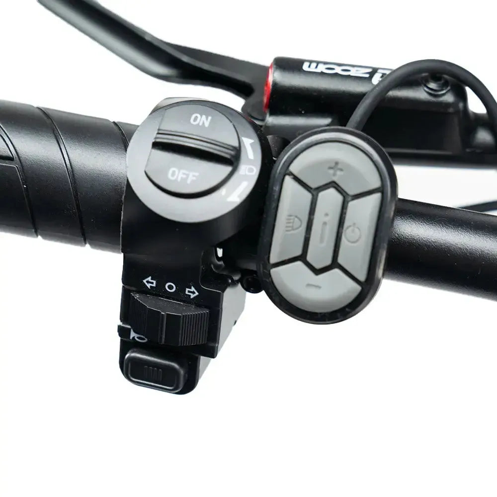 OUXI C80 MAX (Double Battery) - Black