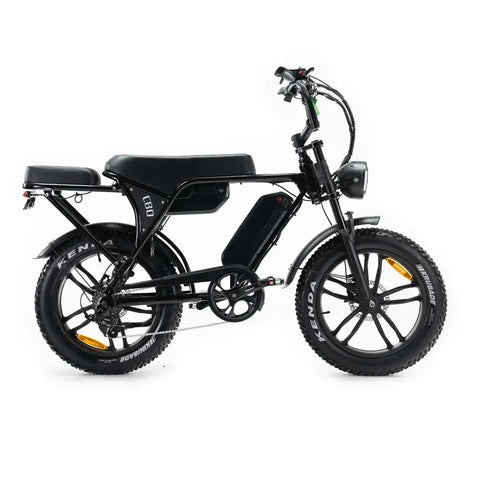 OUXI C80 MAX (Dubbele Accu) - Zwart