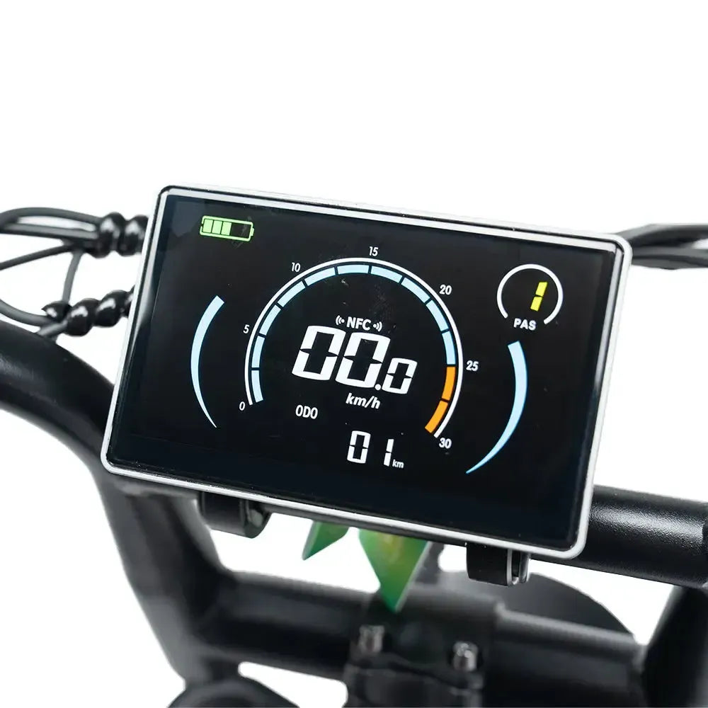 OUXI C80 MAX - Doble batería - Frenos hidráulicos