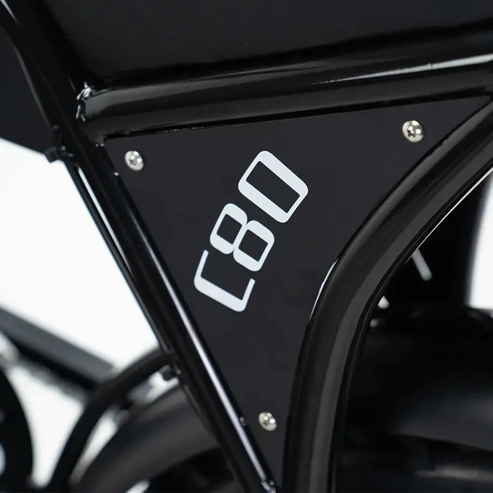 OUXI C80 MAX - Doble batería - Frenos hidráulicos