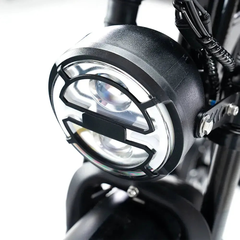 OUXI C80 MAX - Doble batería - Frenos hidráulicos