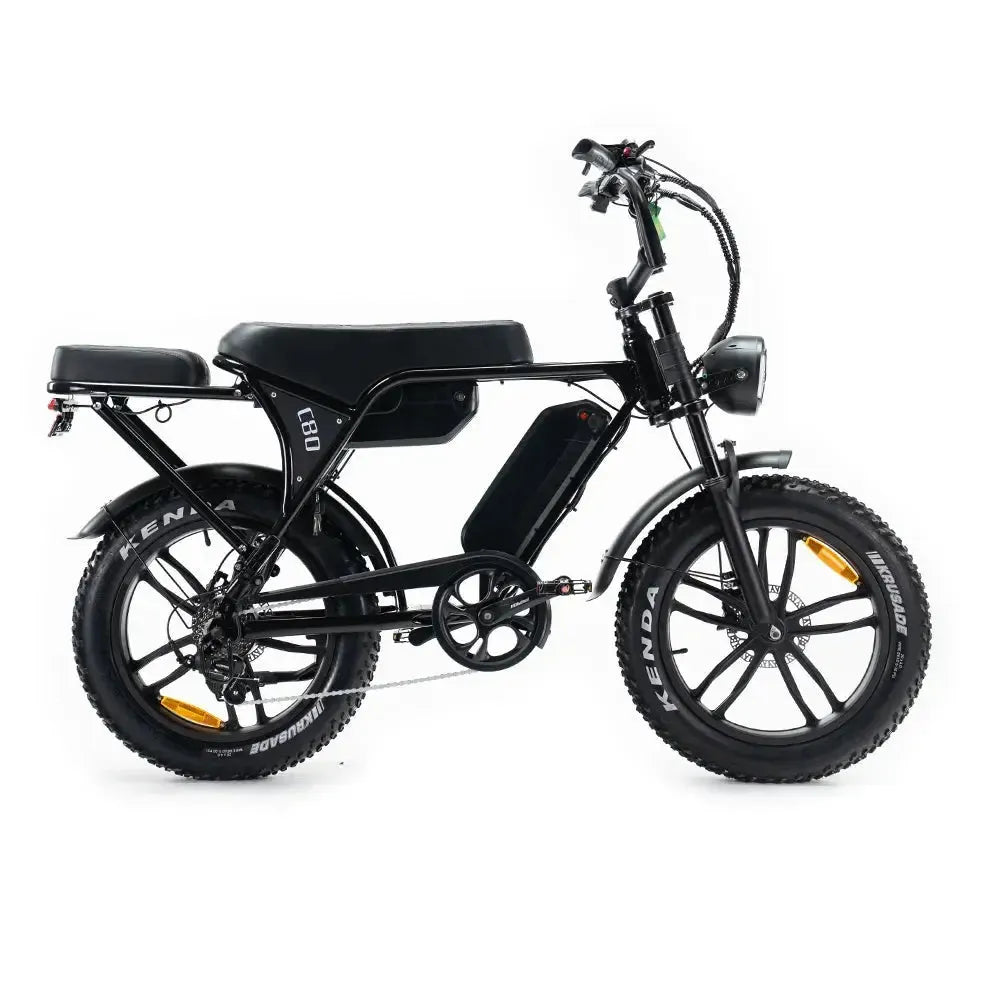 OUXI C80 MAX - Doble batería - Frenos hidráulicos