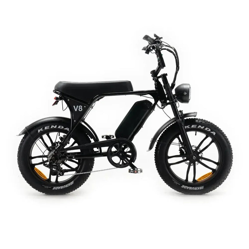 OUXI C80 - Black