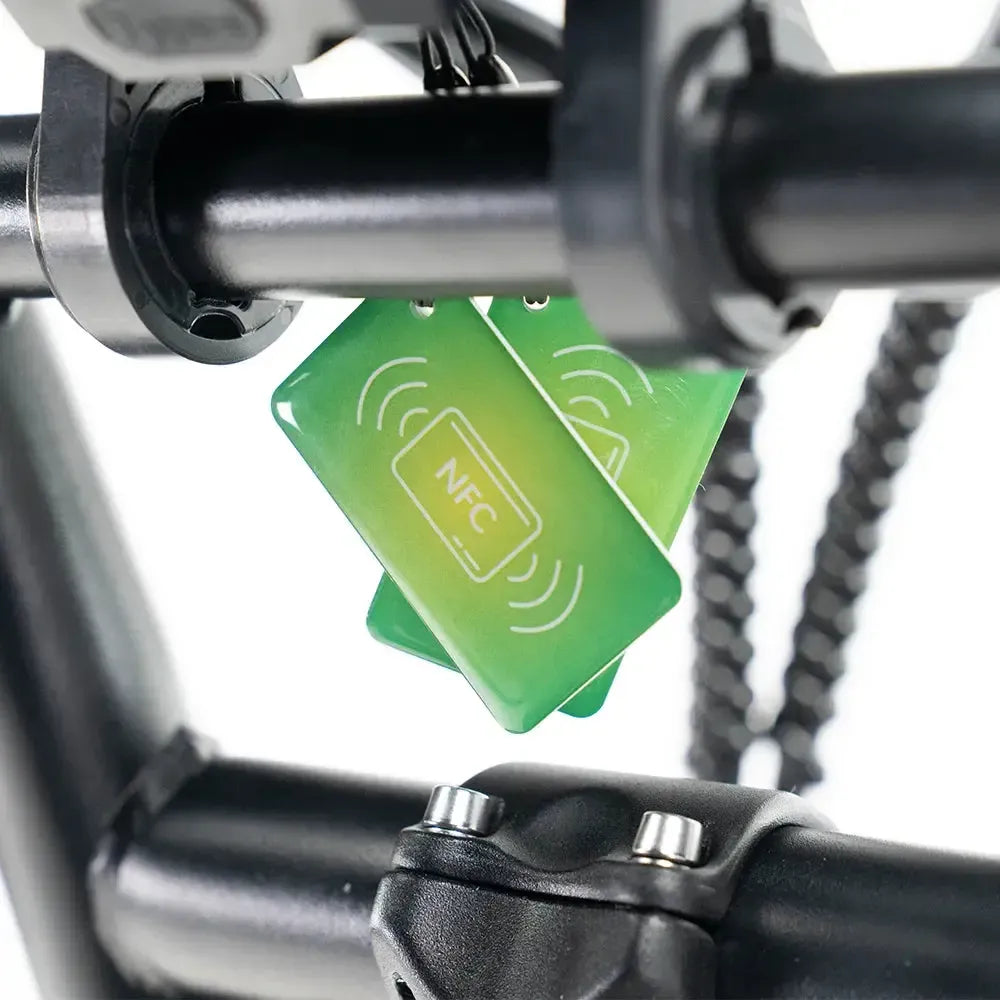 OUXI C80 - Fatbike - Negro