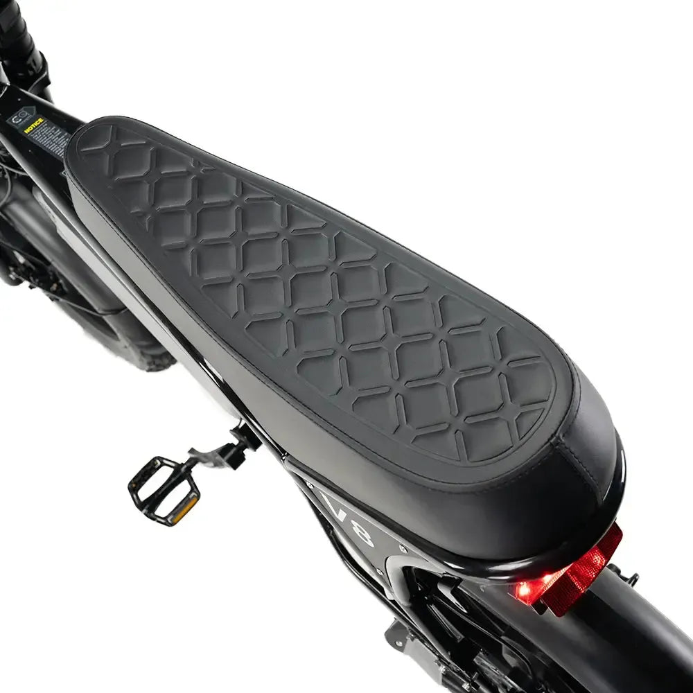 OUXI C80 - Fatbike - Negro