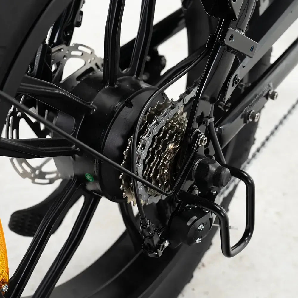 OUXI C80 - Fatbike - Negro