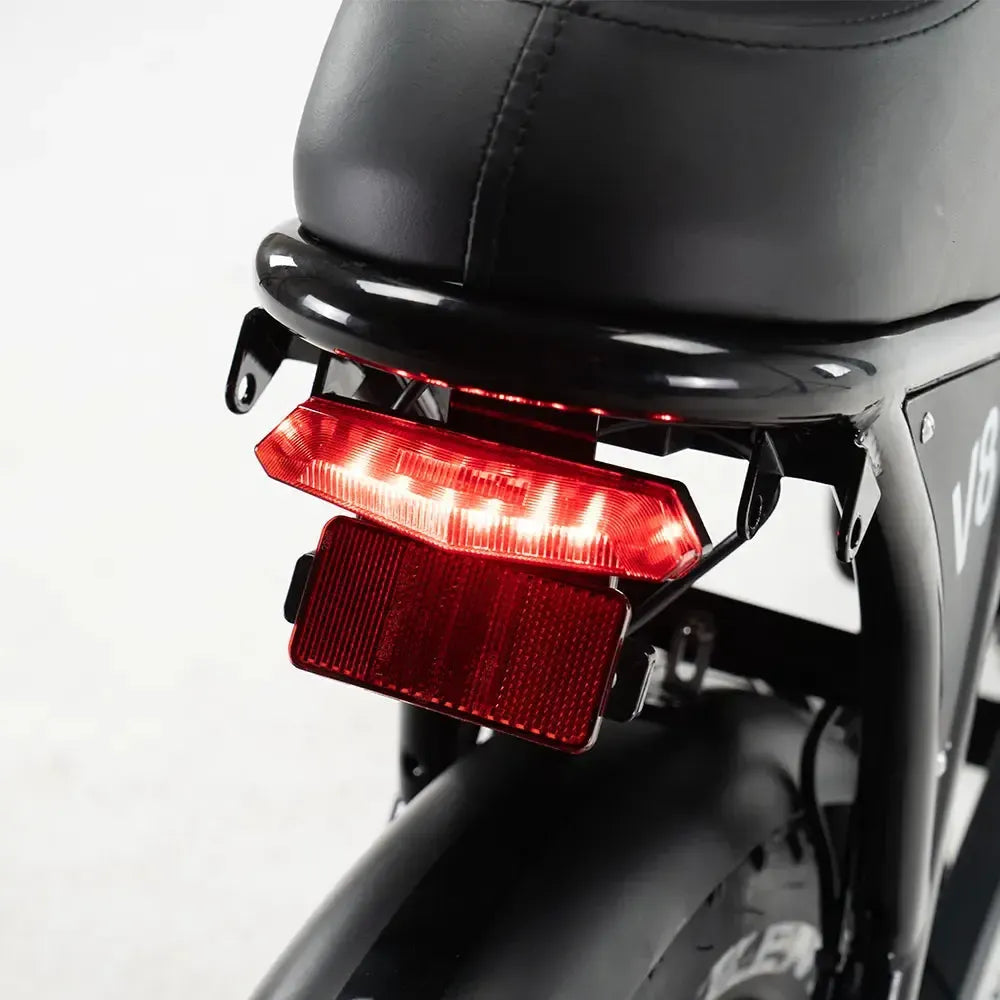 OUXI C80 - Fatbike - Negro