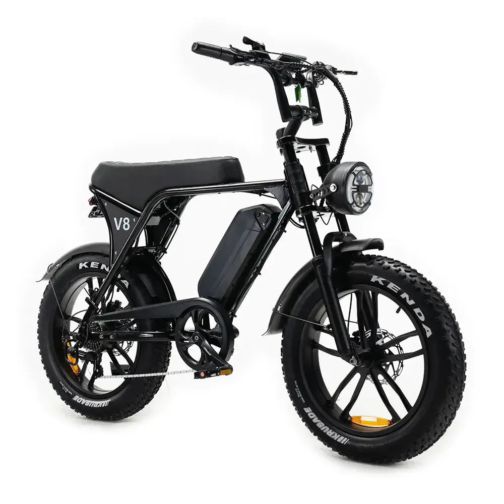 OUXI C80 - Fatbike - Negro