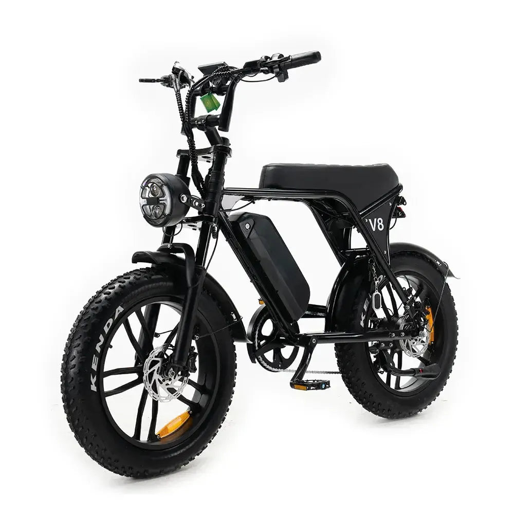 OUXI C80 - Fatbike - Negro