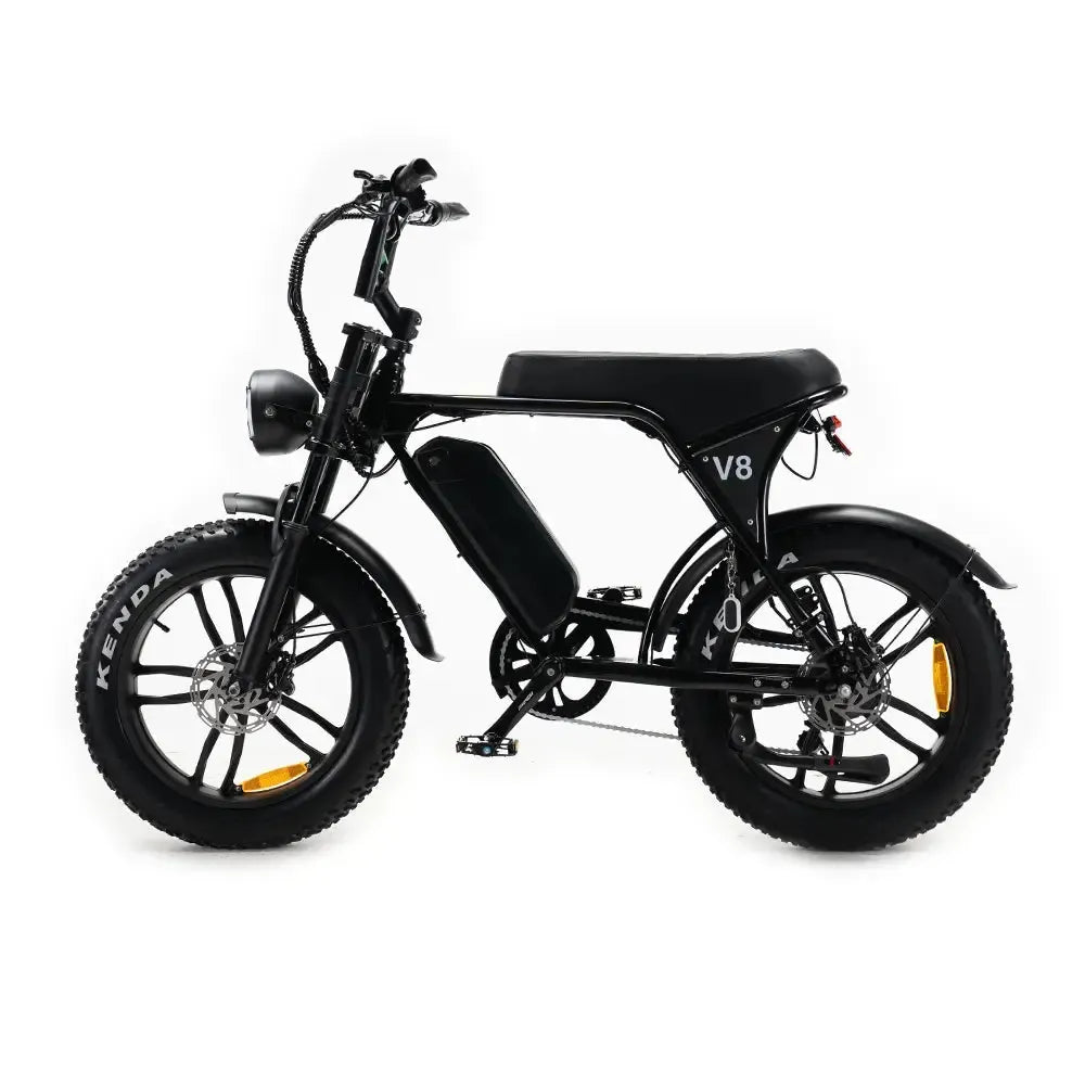 OUXI C80 - Fatbike - Negro
