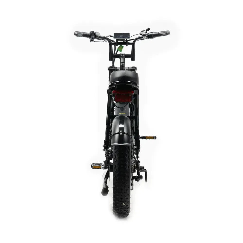 OUXI C80 - Fatbike - Negro