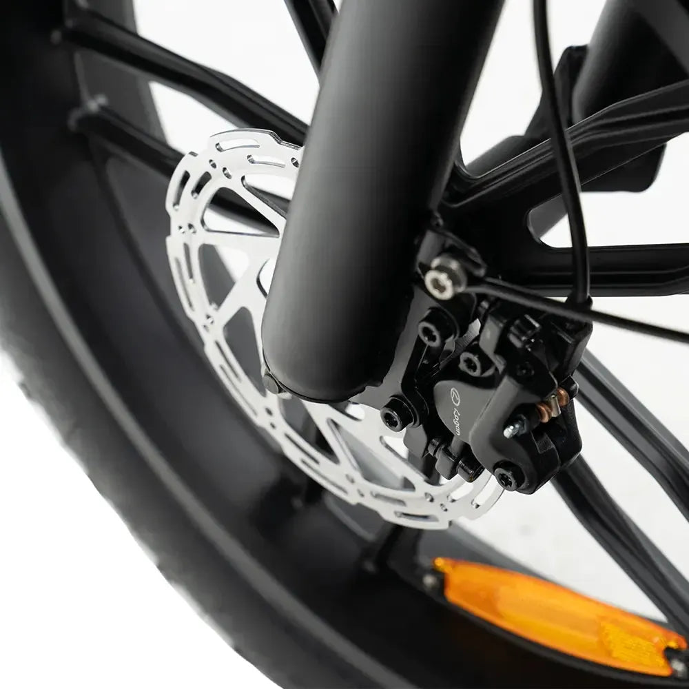 OUXI C80 - Fatbike - Negro