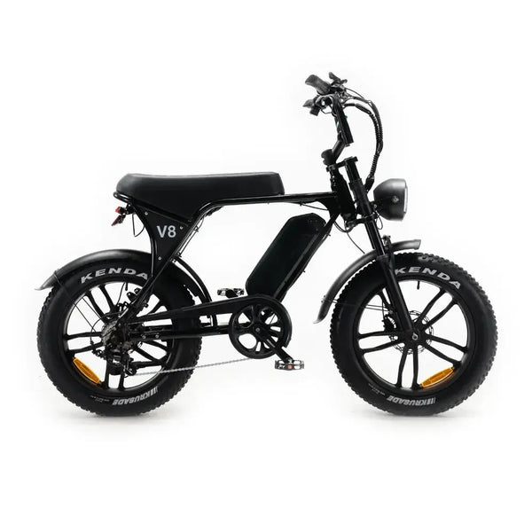 OUXI C80 - Fatbike - Negro
