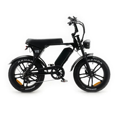 OUXI C80 - Fatbike - Negro