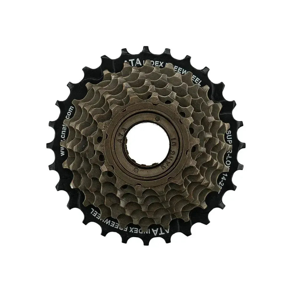 Cassette - OUXI - Piñón - Rueda libre