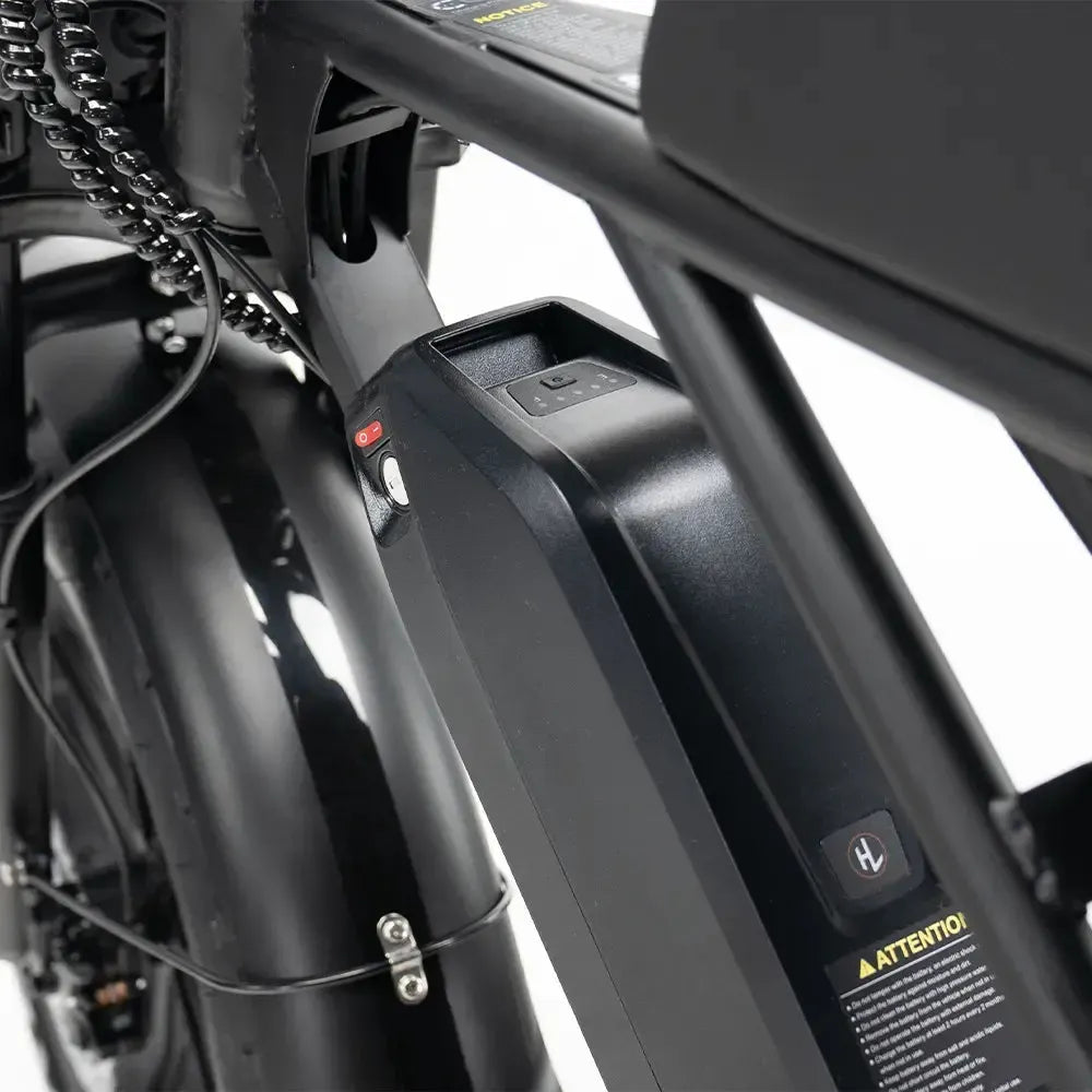 OUXI H9 4.0 - Fatbike - Frenos hidráulicos