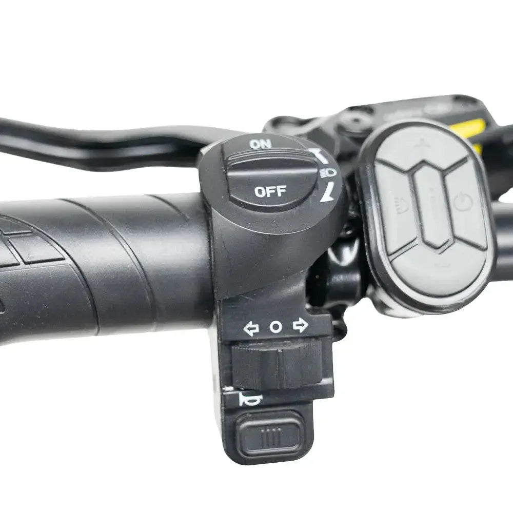 OUXI H9 4.0 - Fatbike - Frenos hidráulicos