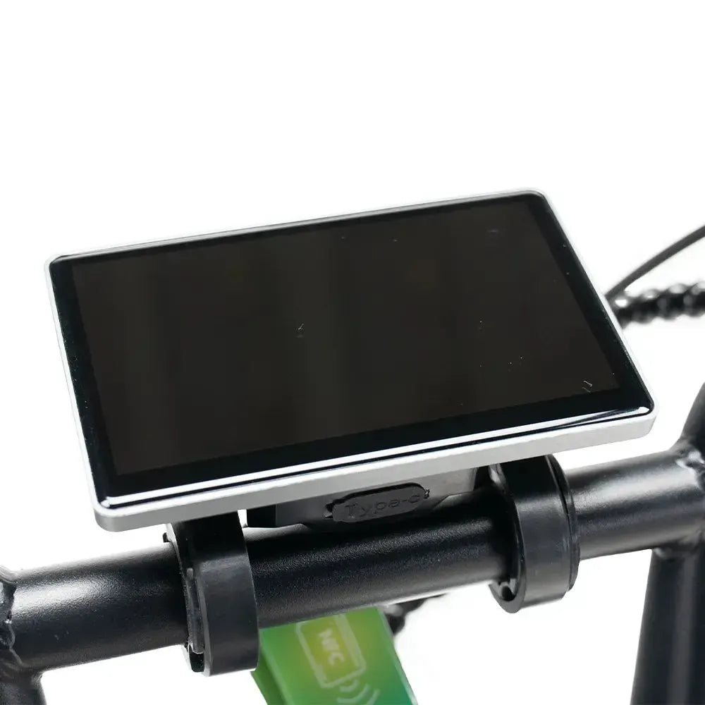 OUXI H9 4.0 - Fatbike - Frenos hidráulicos