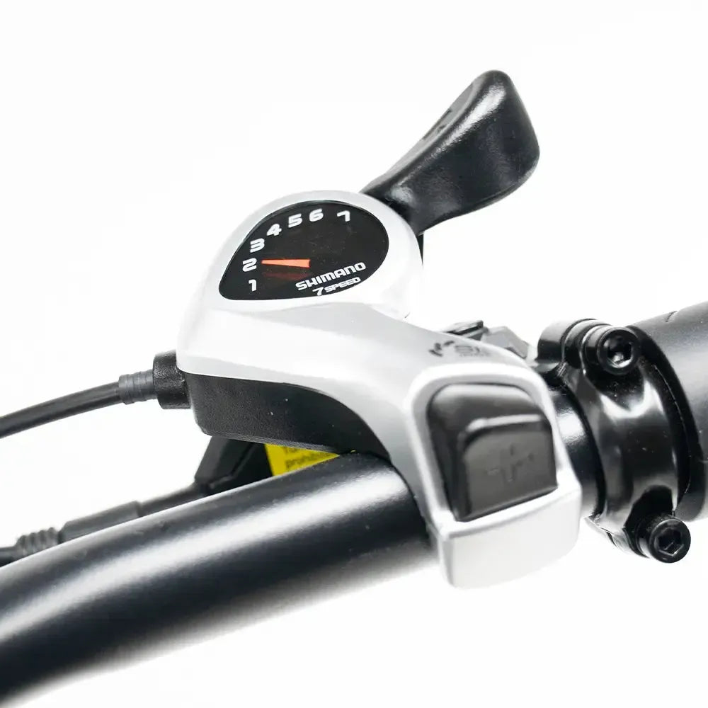 OUXI H9 4.0 - Fatbike - Frenos hidráulicos