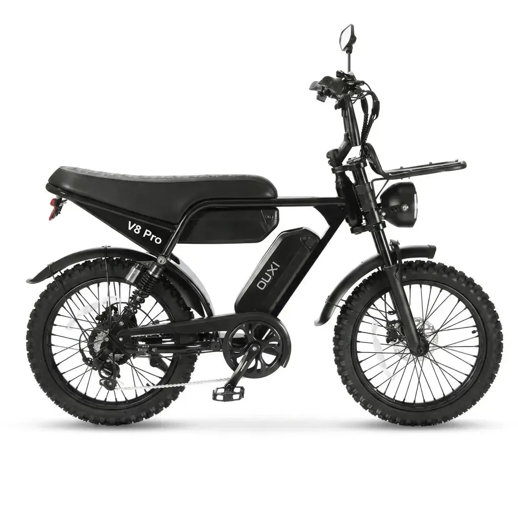 OUXI V8 Pro Max - Skinny Bike - Black
