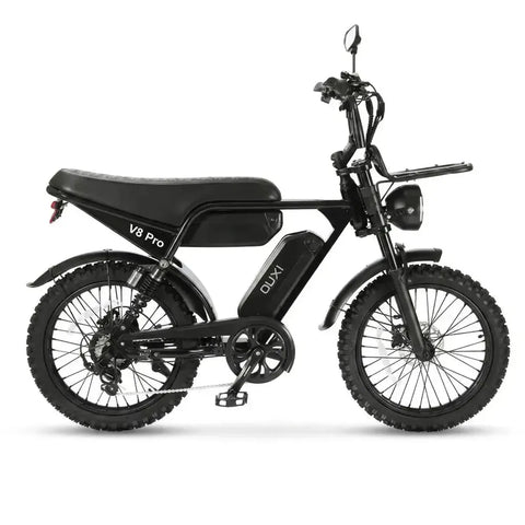 OUXI V8 Pro Max - Skinny Bike - Zwart