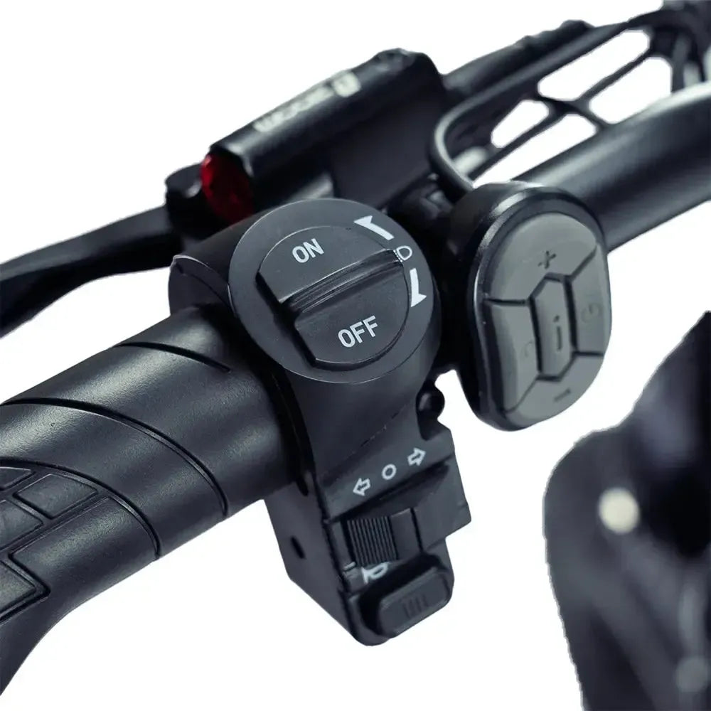 OUXI V8 Pro Max - Negro