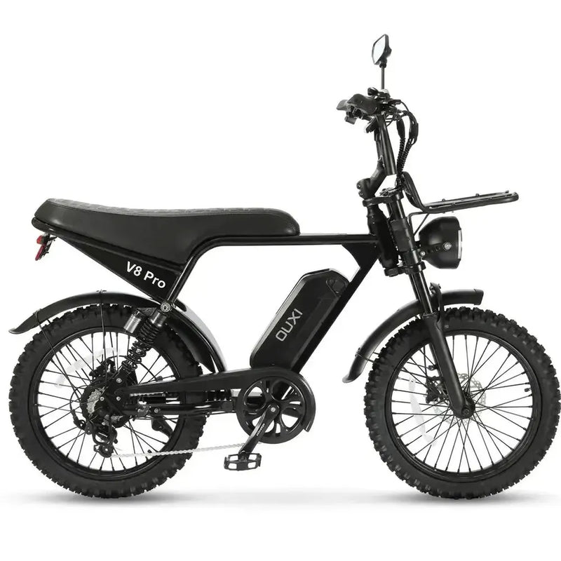 OUXI V8 Pro - Skinny Bike - Black