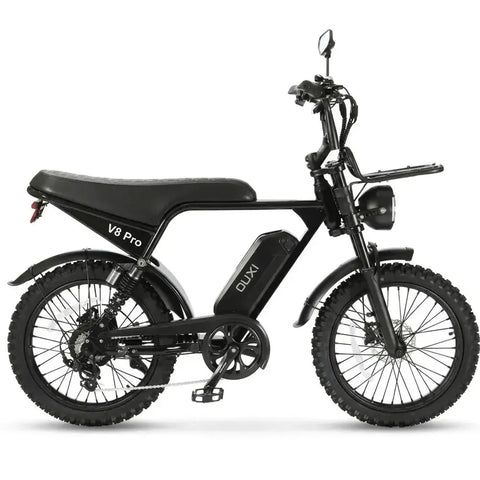 OUXI V8 Pro - Skinny Bike - Zwart