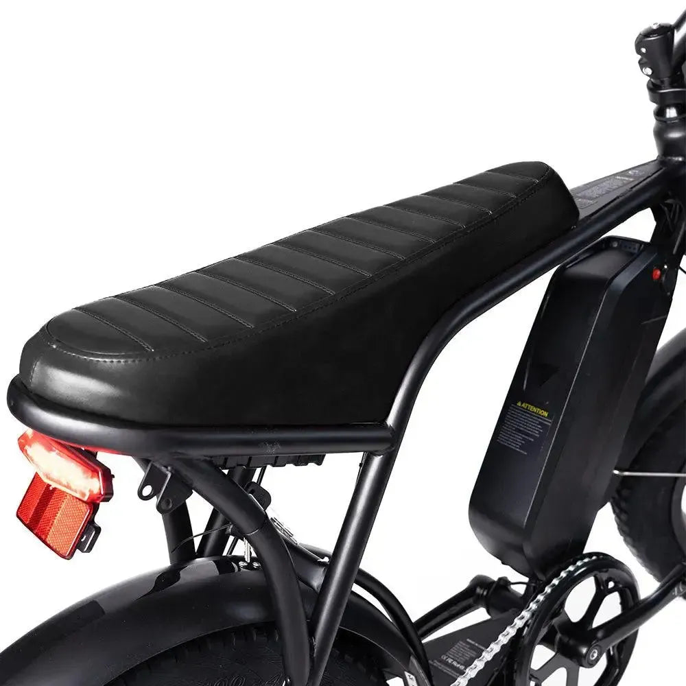 OUXI - Saddle - Black