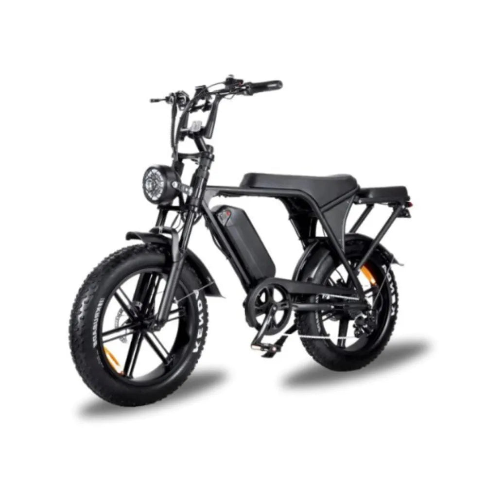 OUXI C80 - Fatbike - Negro