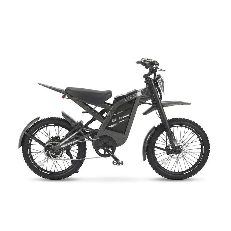 Ouxi GT-2000 2.0 - Off-road fatbike - Carbon Fiber
