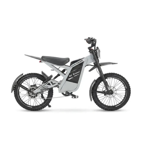 Ouxi GT-2000 2.0 - Off-road fatbike - Gray