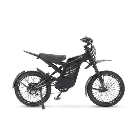 Ouxi GT-2000 2.0 - Off-road fatbike - Black