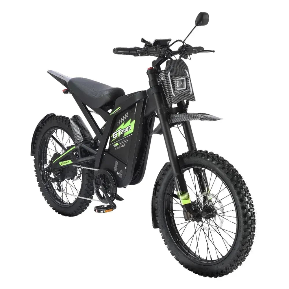 Ouxi GT-2000 - Off-road fatbike - Green